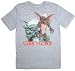 Gremlins Retro Stripe Gray T-shirt Tee