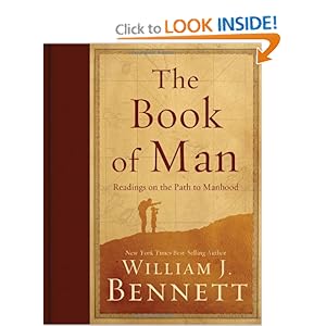  The Book of Man: Readings on the Path to Manhood [Hardcover] 