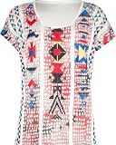 FULL TILT Ethnic Hi Low Girls Tee