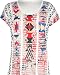 FULL TILT Ethnic Hi Low Girls Tee