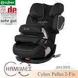 Cybex Pallas 2-Fix 2012 - ISOFIX - pure black - Si&egrave;ge Auto - Groupe 1, 2, 3 (9 - 36 kg)