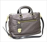 �yPRADA�z�v���_ �n���h�o�b�O BN1820 TESSUTO SAFFIANO GRAFITE �O���t�@�C�g�i�O���[�j