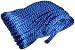Rope King SBP-1235B Solid Braided Poly Derby Rope 1/2 inch x 35 feet - Blue