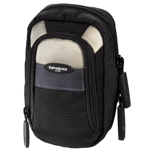 Samsonite Kameratasche \"Korsika 60M\", Schwarz/Beige Preisvergleich