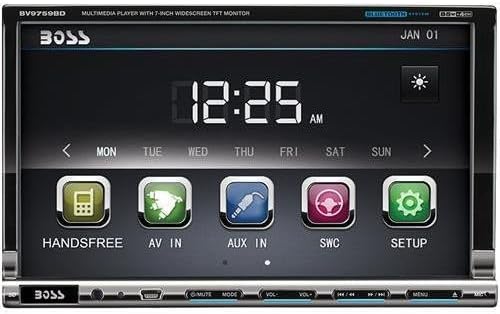 Boss Audio Boss BV9759BD Car DVD Player - 7" Touchscreen LCD - 68 W RMS - Double DIN