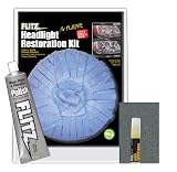 Flitz Headlight & Plastic Restoration Kit