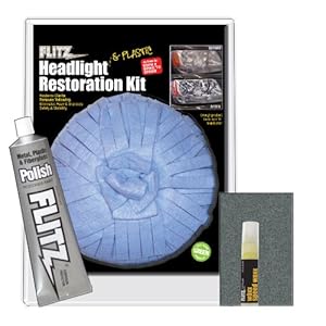 Flitz Headlight & Plastic Restoration Kit