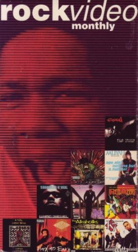 Rock Video Monthly Rap Releases July 1994 VHS (Casual, Volume 10, Aaliyah, Shaquille O'Neal, Too Short, Vicious, A Tribe Called Quest, Gang Starr, The Alkaholiks, K7)