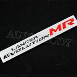 Lancer Evolution MR Emblem Badge MITSUBISHI EVO 8 9 10 (1 piece)