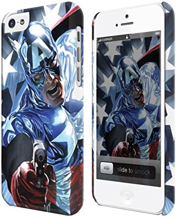Captain America Avengers Iphone 5c Hard Case Cover