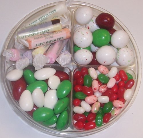 Scott's Cakes 4-Pack Christmas Mix Jelly Beans, Christmas Jordan Almonds, Christmas Malt... by Scott's Cakes
