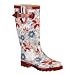 Women's Allison Floral Rain Boots - Multicolor