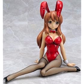 【クリックで詳細表示】涼宮ハルヒの憂鬱 朝比奈みくるバニーVer. (1/4スケールPVC塗装済み完成品)