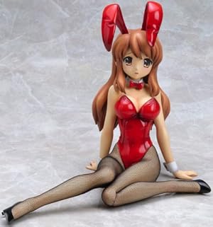 涼宮ハルヒの憂鬱 朝比奈みくるバニーVer. (1/4スケールPVC塗装済み完成品）