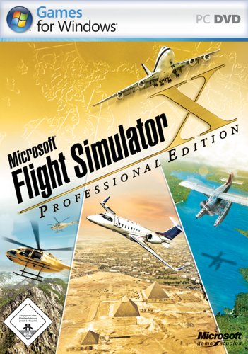 City Travel Guides Discounted  Video-Spiele : Flight Simulator X - Professional Edition