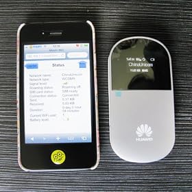 UNLOCKED HUAWEI E586 sans fil HSPA + 21M WiFi MIFI 3G mobile Modem 21Mbps par Koolertron