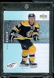 2007-08 (2008) Upper Deck ICE # 20 Marc Savard - Bruins - NHL Hockey Trading Card in a Protective Display Case