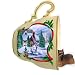 yorkshire_terrier40yorkshire terrier - Yorkshire Terrier Christmas Ornament Holiday Scene Tea Cup