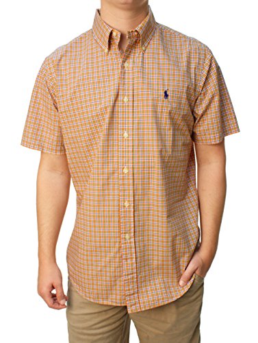 Ralph Lauren Men's Fit Short Sleeve Pony Logo Shirt