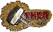 A68 The Mighty Thor Belt Buckle Marvel Comic book