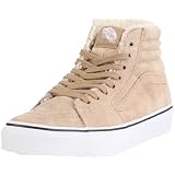 Vans VKXH1CX U SK8 HI FLEECE SF, Unisex - Erwachsene Sneaker, Beige ((fleece) khaki), EU 38