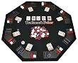 TEXAS TRAVELLER - Table Top & 300 Chip Travel Set (fls)