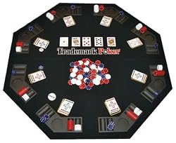 TEXAS TRAVELLER - Table Top & 300 Chip Travel Set (fls)