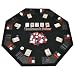 Trademark Poker Texas Traveller Table Top & Chip Travel Set