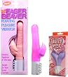 Pipedream Products Pink Jelly Eager Beaver Vibrator Adult Sex Toy Kit