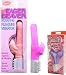 Pipedream Products Pink Jelly Eager Beaver Vibrator Adult Sex Toy Kit