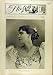 1896 Portrait Geraldine-Oliffe Lady Woman Old Print