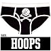 Juniors Boy Style Basketball Hoops Panty