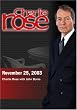 Charlie Rose with John Burns (November 25, 2003)