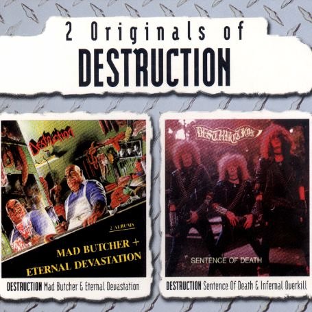Destruction - Infernal Overkill/Sentence of Death - Zortam Music