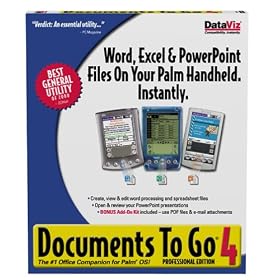 Documents to Go 4 Professional Edition by DataViz