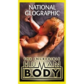 National Geographic Video - The Incredible Human Body [VHS]