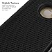 Samsung Galaxy S7 Edge Case, CoverON HexaGuard Series Protective Hybrid Hard Phone Cover for Samsung Galaxy S7 Edge - Black