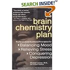 Click here to buy The Brain Chemistry Plan by  Michael Lesser and Colleen J. Kapklein.