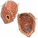 Nokona AMG1250W-CW American Pro Series Walnut 12.5 Inch Baseball Outfield Glove
