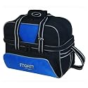 Storm 2 Ball Deluxe Tote Bowling Bag- Blue/Silver