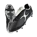 Gilbert Synergie Elite SG Rugby Boots Black/White