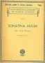 Sonatina Album - A Collection of 15 Favorite Sonatinas for the Piano [Abridged Edition] (Schirmer's Library of Musical Classics, 265)
