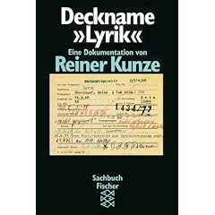 Deckname Lyrik: Eine Dokumentation