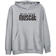 Sweatshirt Heather Gray " Kiss Me Muscat " Oman City
