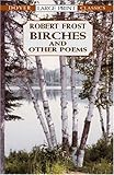 Birches and Other Poems (Dover Large Print Classics)
