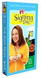 Signing Time! Volume 9: The Zoo Train VHS