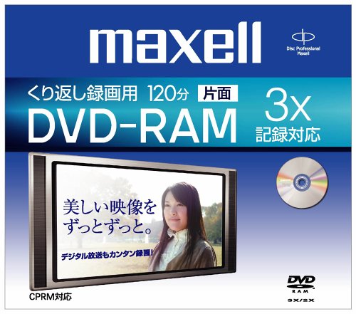 DRM120B.1P A (DVD-RAM 3�{�� 1��)
