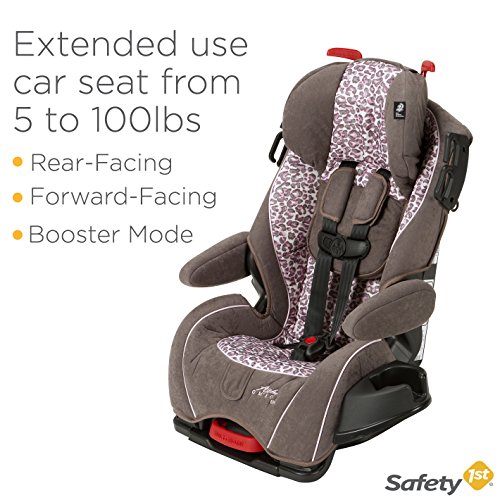 Safety 1st Alpha Omega Elite Convertible Car Seat, Pretty Paws Baby