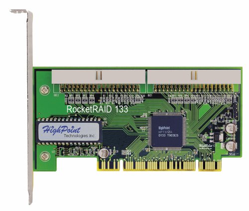 HighPoint RocketRAID 133 2-Port ATA RAID Controller