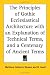The Principles of Gothic Ecclesiastical Architecture with an Explanation of Technical Terms, and a Centenary of Ancient Terms (1849)
